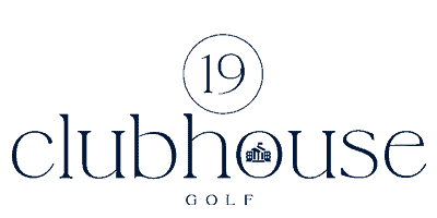 Clubhouse 19 Golf Logo