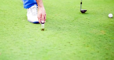 Repair Your Divots on the Golf Course